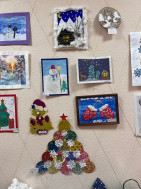 Выставка "Зимняя сказка".
