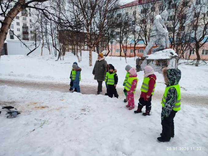 Экскурсии по городу.